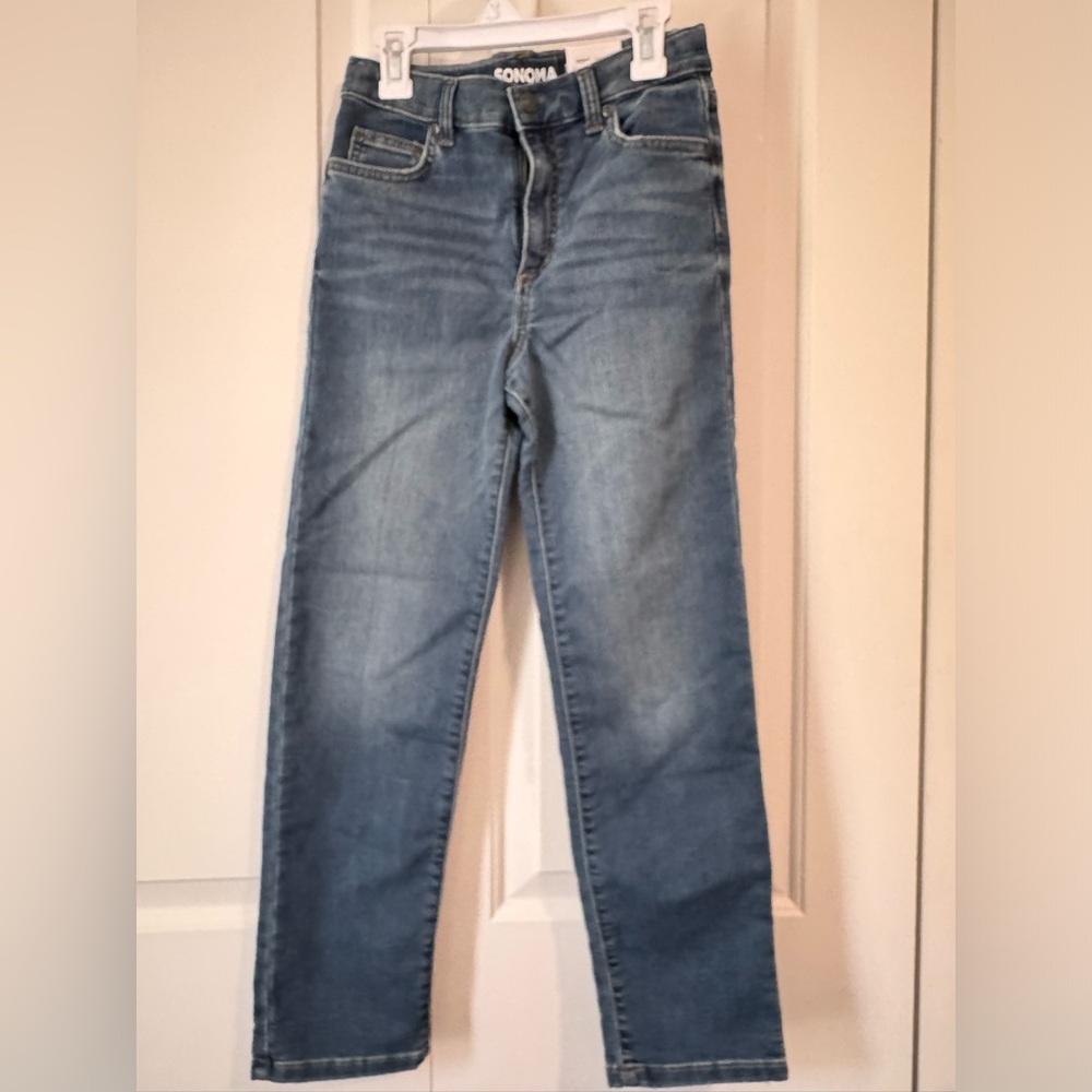 NWT Boys 10H (husky) Sonoma Adventure Jeans